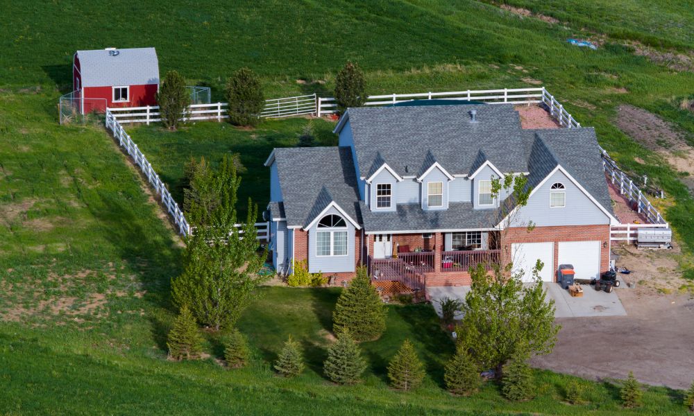 Agriculture Land & Farm House
